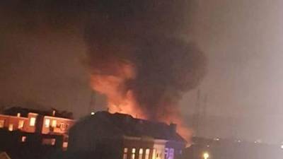Incendie à Bressoux: l’entrepôt contenait de l’amiante