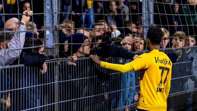 ‘Indirect spuugt die idioot in het Dordtse uitvak op de grote schare NAC-supporters die zijn zoals als Ome Adje was’