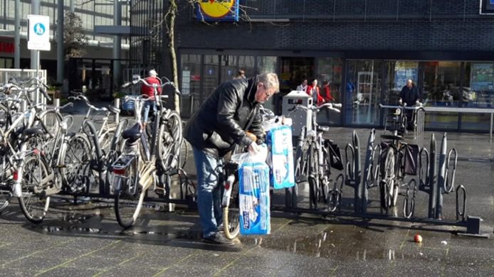 Het wc-papier is in trek bij mensen die hamsteren vanwege het corona-virus