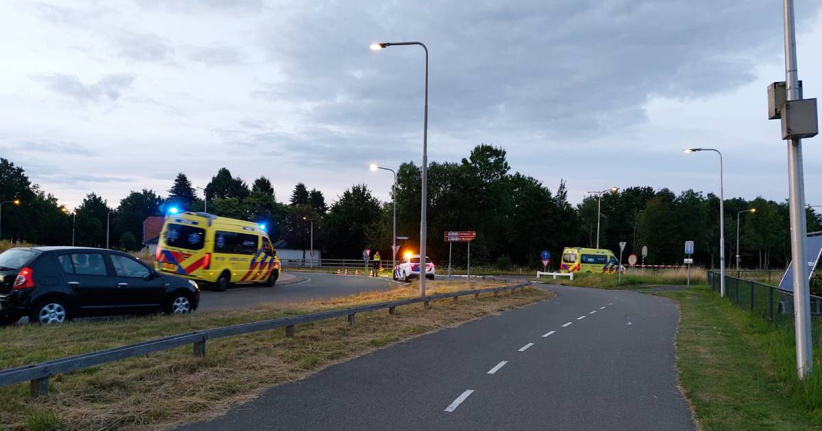 Motorrijder komt om het leven bij ongeval in Woudenberg.