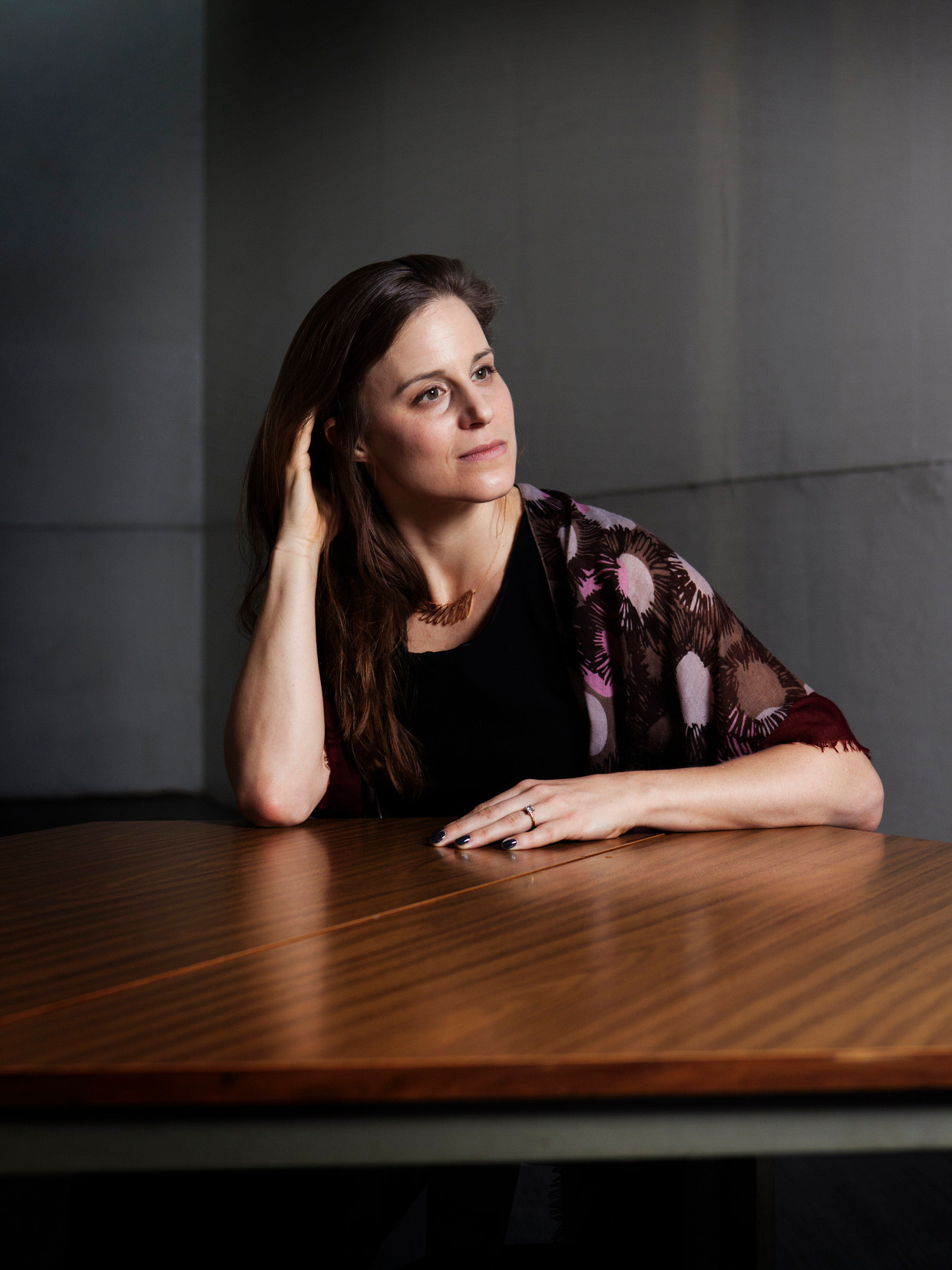 Lauren Groff: ‘Mijn ouders waren altijd druk en wij kinderen werden emotioneel glorieus over het hoofd werden gezien’. Beeld Hollandse Hoogte / Leemage