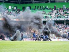 FC Groningen scherpt huisregels aan na rellen, vijftien jaar stadionverbod voor betreden veld
