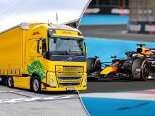 Terwijl Max Verstappen nog op het podium staat, begint de race achter de schermen: de logistieke monsterklus van de Formule 1