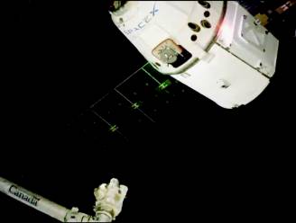 Onbemande Amerikaanse cargo succesvol vastgemaakt aan ruimtestation ISS