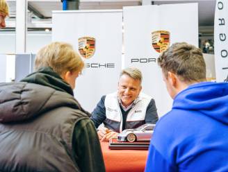 Autojobbeurs in hogeschool Vives is succes: 58 bedrijven en 270 studenten met elkaar in gesprek