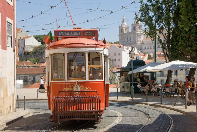 Lissabon (ter illustratie)