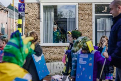 Jeugd Kakeldonk maakt er dit jaar weer een feestje van tijdens de optocht