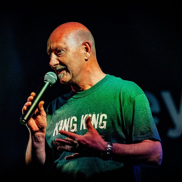 John Maes, voorzitter van Heyhoef Backstage