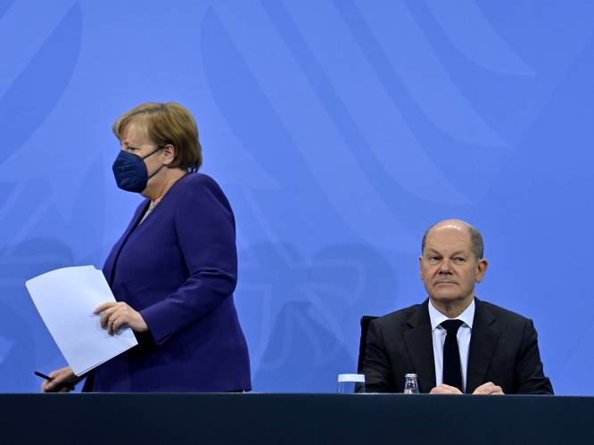 Duits parlement kiest Olaf Scholz op 8 december tot bondskanselier