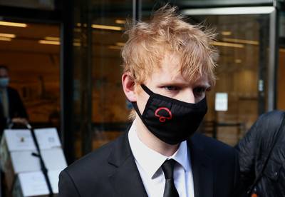 Snow Patrol-zanger verdedigt Ed Sheeran op plagiaatproces: “Dit is weerzinwekkend”