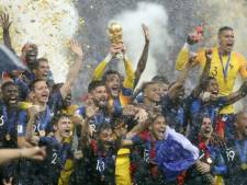 Les chiffres ont parlé: la France grande favorite du Mondial, les Diables en bonne position