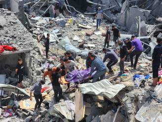 LIVE Oorlog Midden-Oosten | Geen hulpgoederen ontvangen bij pier Gaza; Biden: ‘Israël pleegt geen genocide’