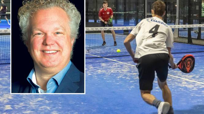 Melvin vindt geluidshinder van padelbanen eigenlijk gezeur: ‘Maar je zal er maar naast wonen’