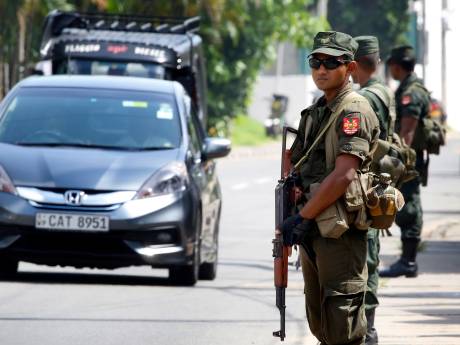'Alle daders bomaanslagen Sri Lanka dood of gearresteerd'