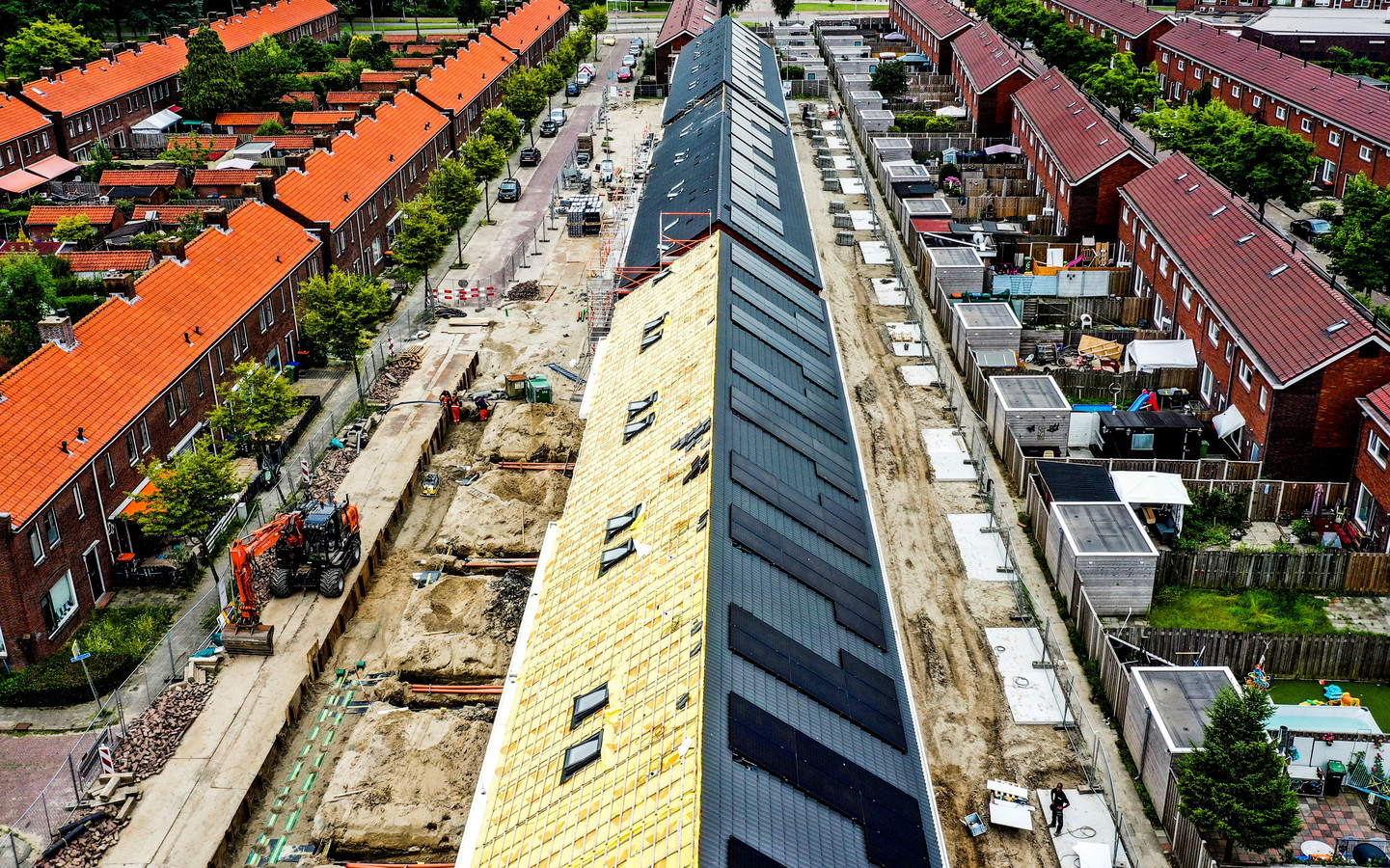 Afgelopen drie jaar 25 corporatiewoningen opgeleverd in Eersel | Foto ...