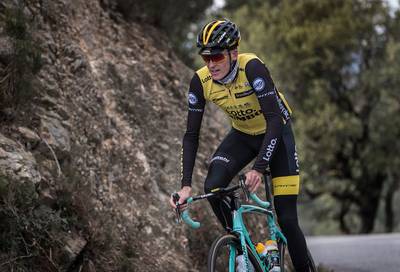 Robert Gesink mikt op klassement in Tour Down Under