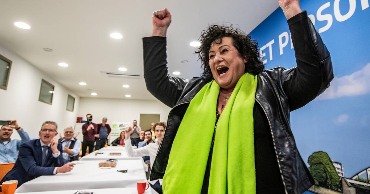 Deventer Lijsttrekker Caroline Van Der Plas Bbb Pakt Kamerzetel Het Is Ons Gewoon Gelukt Deventer Destentor Nl