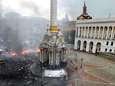 La place de l'Indépendance de Kiev, à 5 ans d'intervalle