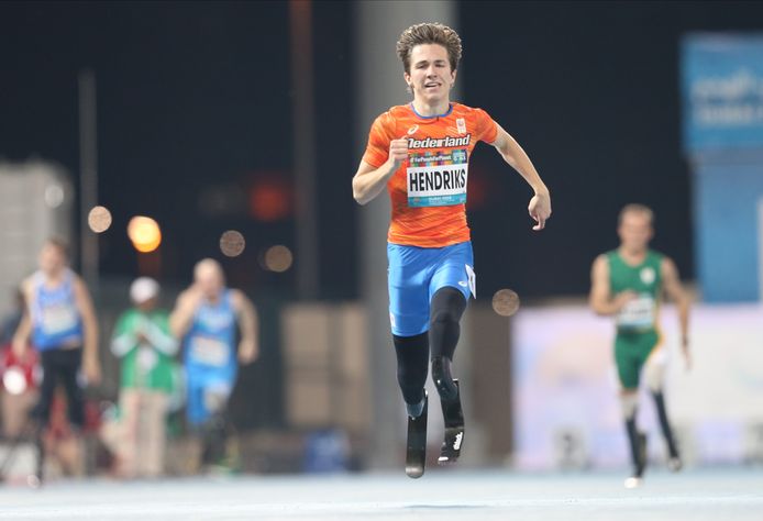 Olivier Hendriks.