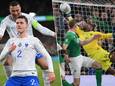 Benjamin Pavard et Mike Maignan: les deux héros de la victoire des Bleus en Irlande.