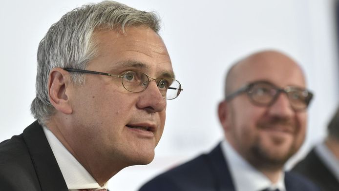 Kris Peeters, le ministre fédéral de l'Emploi.
