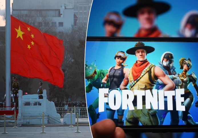 Voortaan geen Fornite meer in China