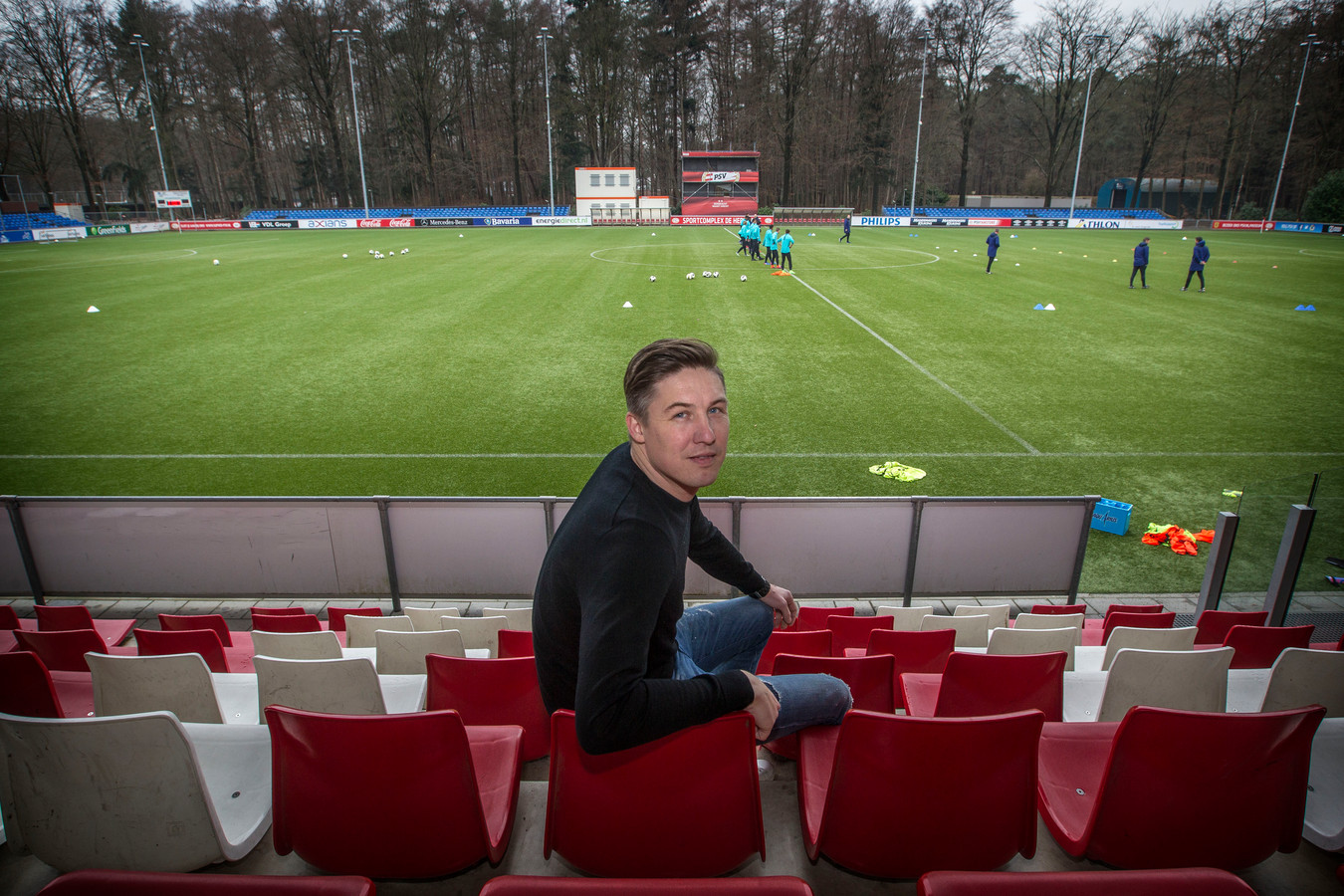 Bastiaan Riemersma in zijn tijd bij PSV.