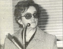 Georgette De Roo tijdens haar proces in 1986.
