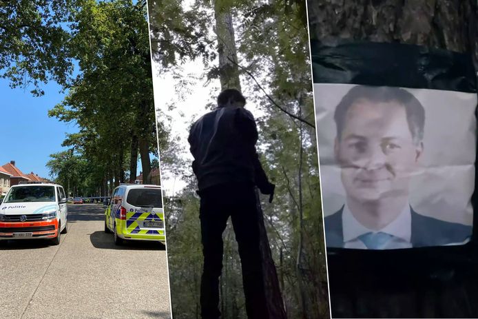 De ex-militair die premier De Croo met dood bedreigt op sociale media is opgepakt in Oslo. In zijn woning in Leopoldsburg werden geen wapens of munitie gevonden.