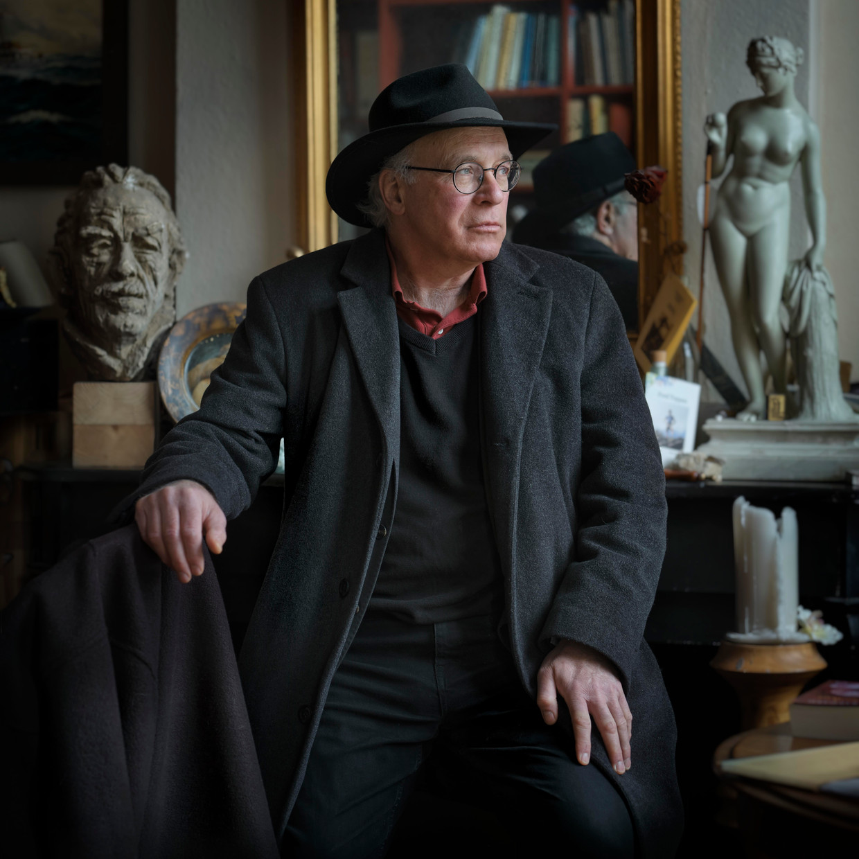 Benno Barnard. Beeld Mark Kohn