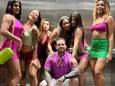VLNR: Valquíria Santos, Damiana, Amanda Albuquerque, Olinda Maria, Luana Kazaki en Emelly Souza Manfrom.