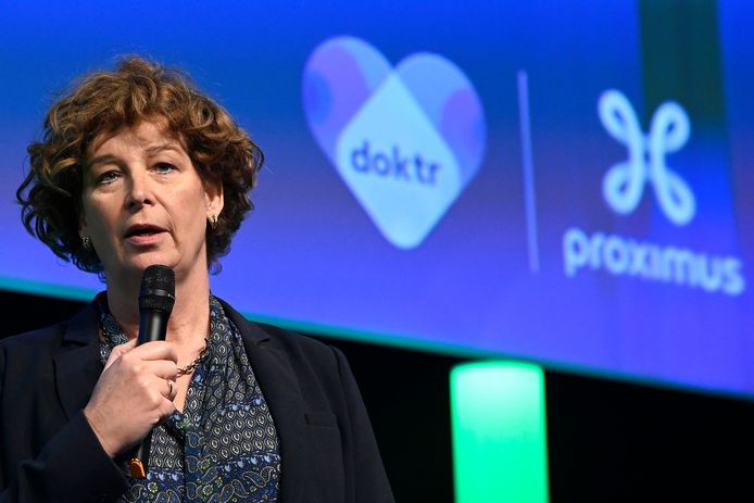 Petra De Sutter, ministre des Entreprises publiques.