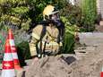 Gaslek door graafwerkzaamheden in Oss