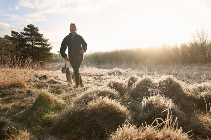 Droog én warm aan je voeten: stapschoenen komen vast en zeker van pas tijdens een wandeling in de winter.