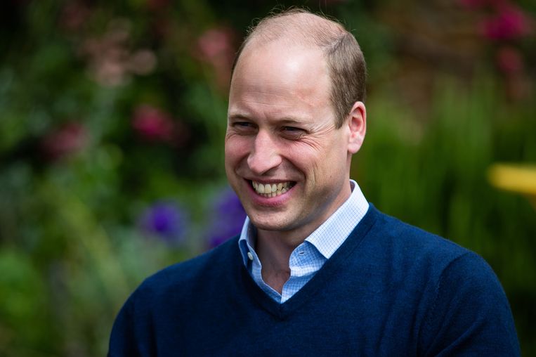 Prins William lookalike Beeld Getty Images