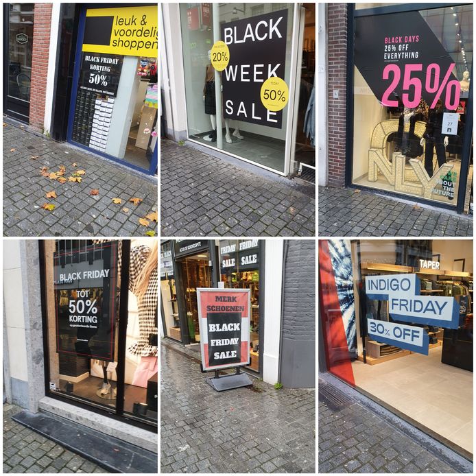 Black Friday in Breda.