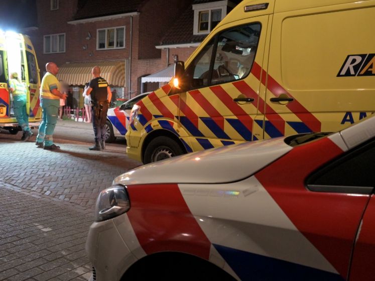 Man gewond bij steekpartij in Breda, traumaheli opgeroepen