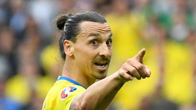 Zlatan Ibrahimovic sur la route des Diables Rouges 
