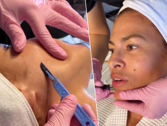 Actrice Eva Mendes toont haar beautygeheim: “Ja, ik scheer mijn gezicht”