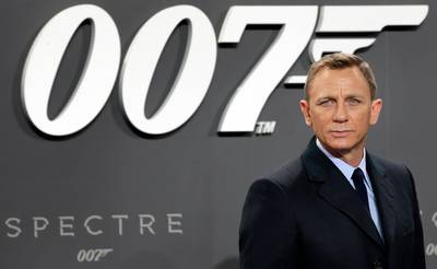 Wereldpremière James Bond-film op 28 september in Londen