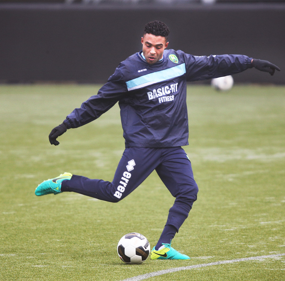 Tamata vijfde versterking ADO Den Haag Foto AD.nl