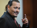 Johnny Depp in de rechtbank