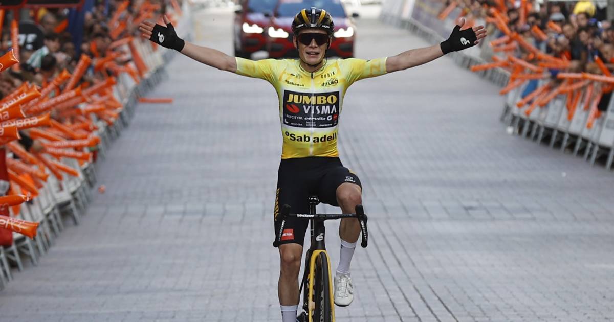 Jonas Vingegaard mostra la superiorità al Giro dei Paesi Baschi: con un successo individuale per la terza giornata e una vittoria assoluta |  Ciclismo