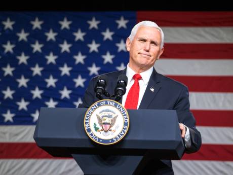 ‘Oud-vicepresident Mike Pence gaat strijd aan met Trump en wil president worden’