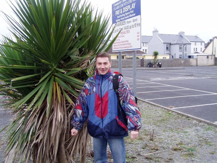 Arbeidsmigrant Jarek Cerski. Beeld rv