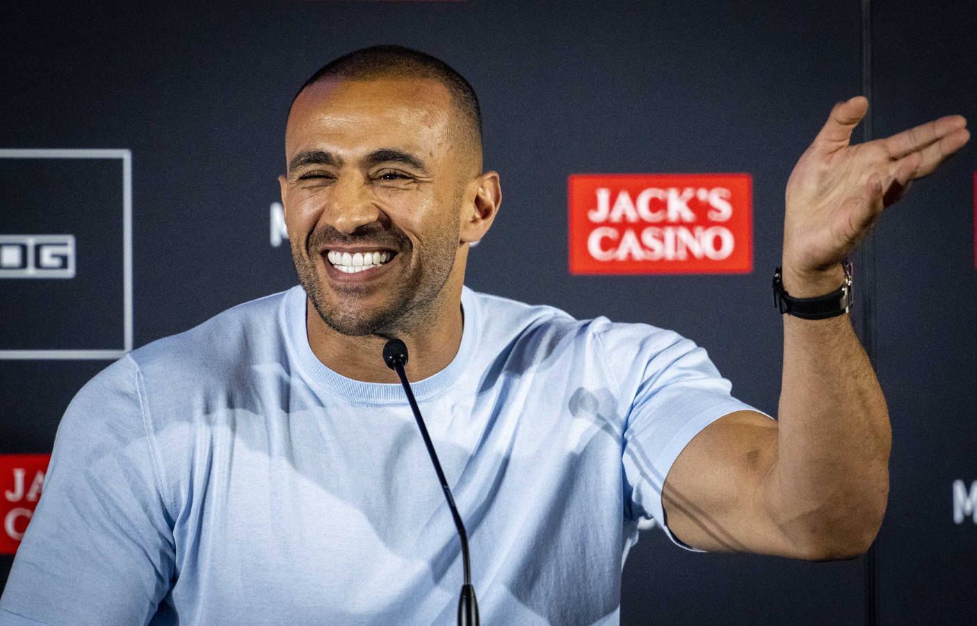 Druk vol op de ketel voor Badr Hari: ‘Als het nu niet lukt, is het over
