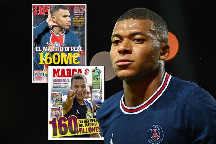Kylian Mbappé.