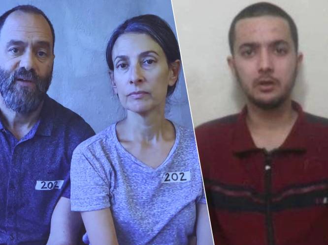 Ouders van 23-jarige gijzelaar die in video van Hamas verscheen willen zoon zo snel mogelijk thuis: “Hij ziet er niet goed uit”