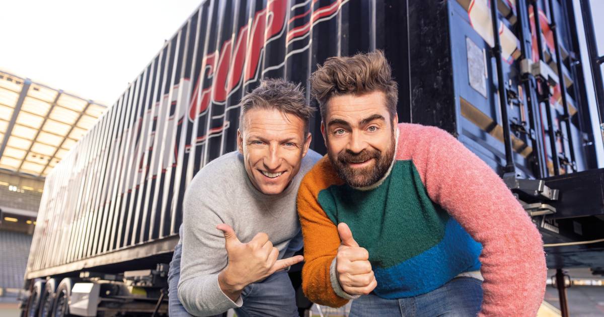 Wielrenners bijten spits af in nieuw seizoen ‘De container cup’ De