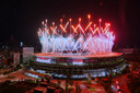 Le stade national, pièce maîtresse des JO 2020, a été imaginé par l'architecte de renommé mondiale Kengo Kuma.